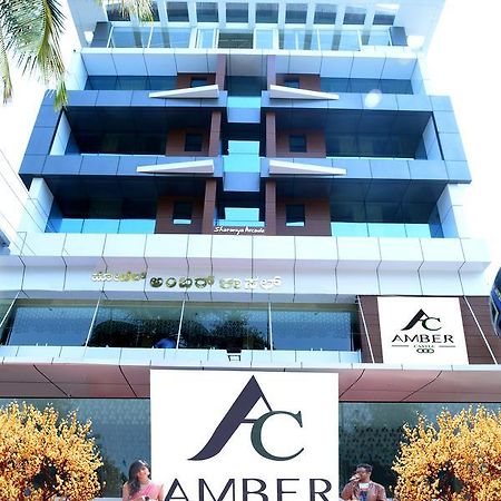 Hotel Amber Castle Hassan Exterior foto
